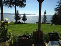 Columbia River Rest at Pillar Rock