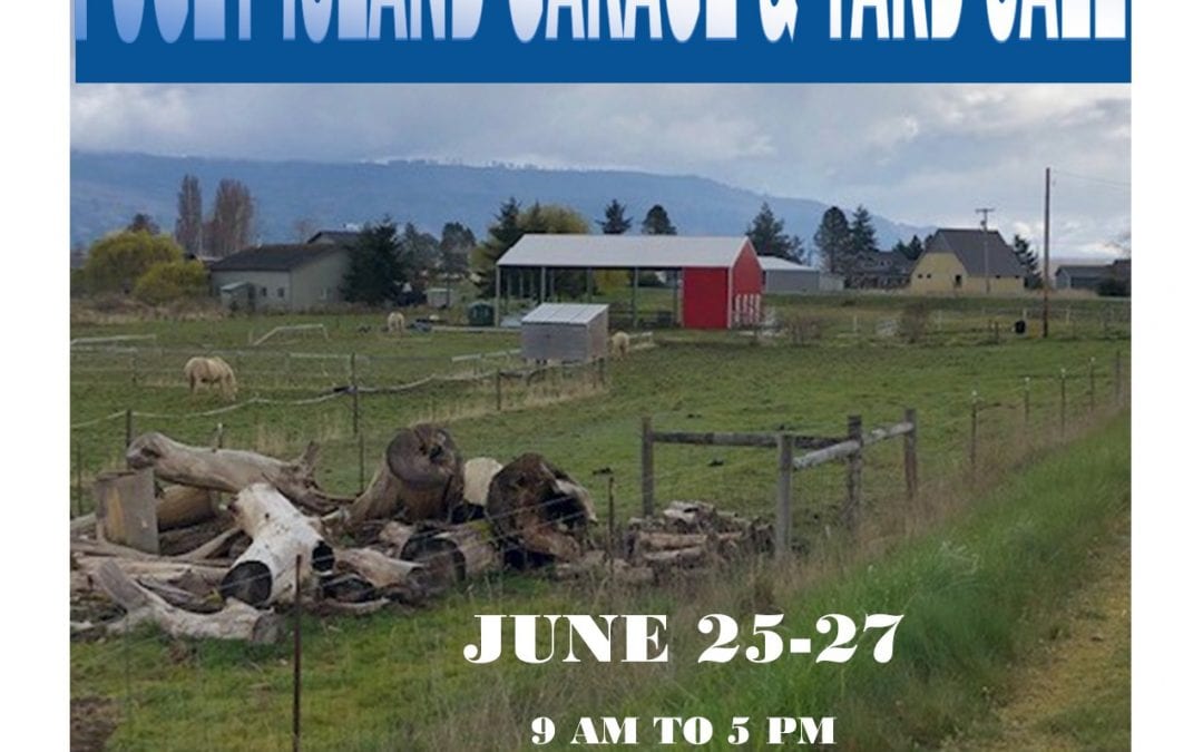 Puget Island Garage & Yard Sale 2021