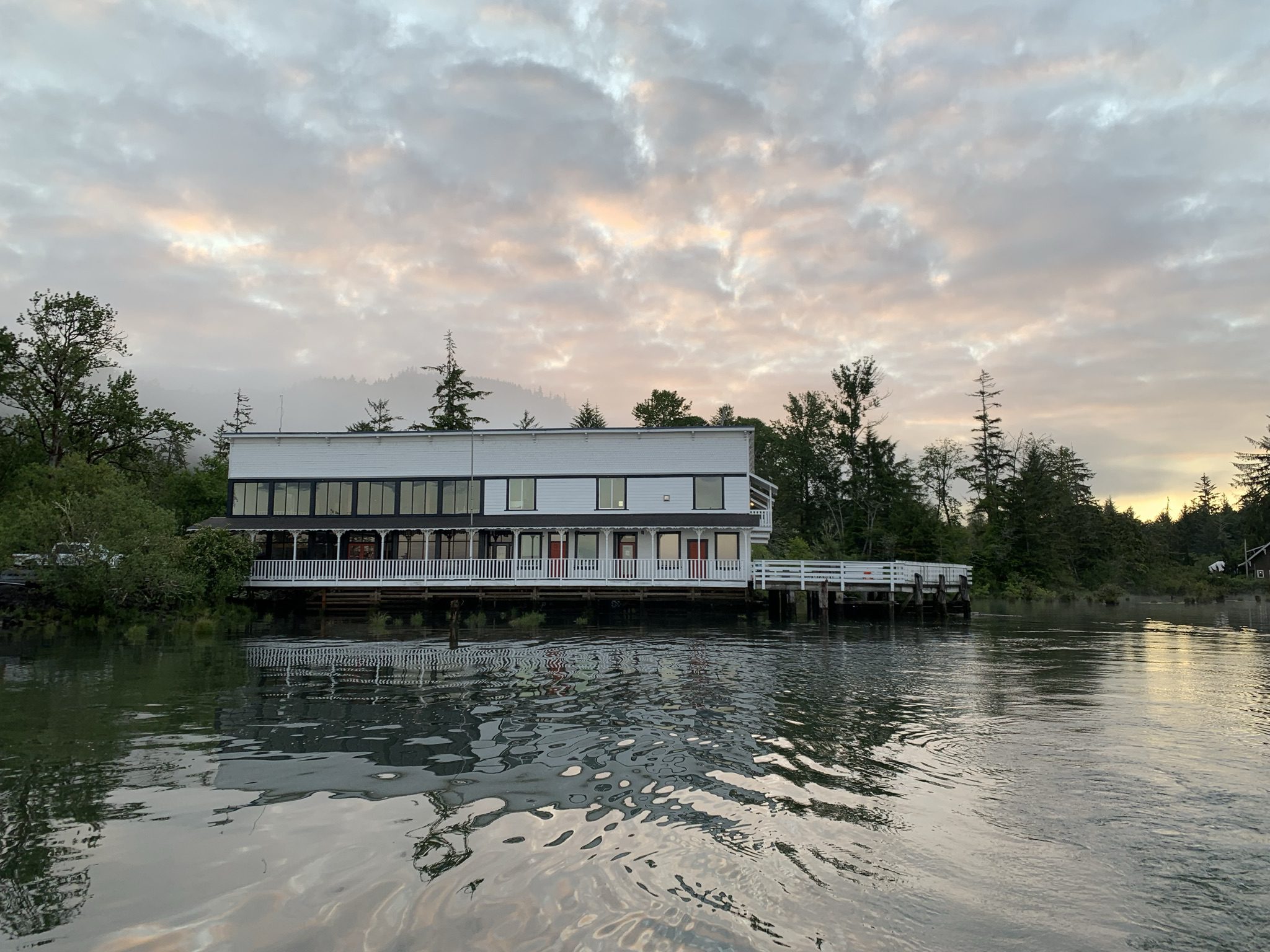 Viewpoint Landing Viewpoint Landing, Skamokawa