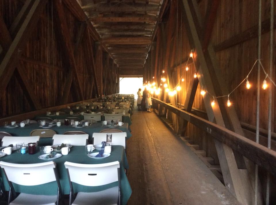 Covered Bridge Dinner Explore Wahkiakum County