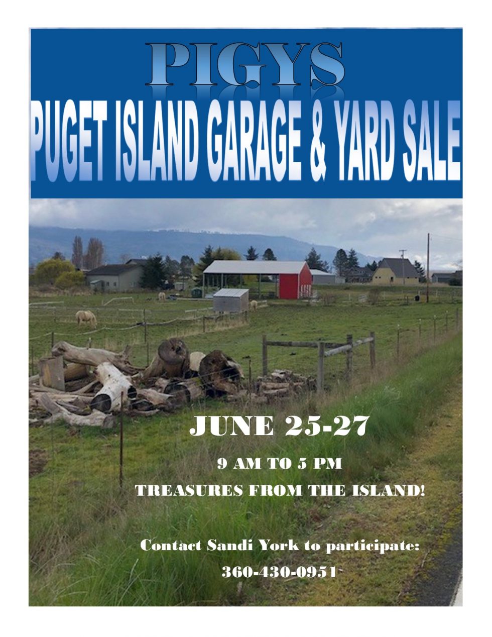 Puget Island Garage and Yard Sale