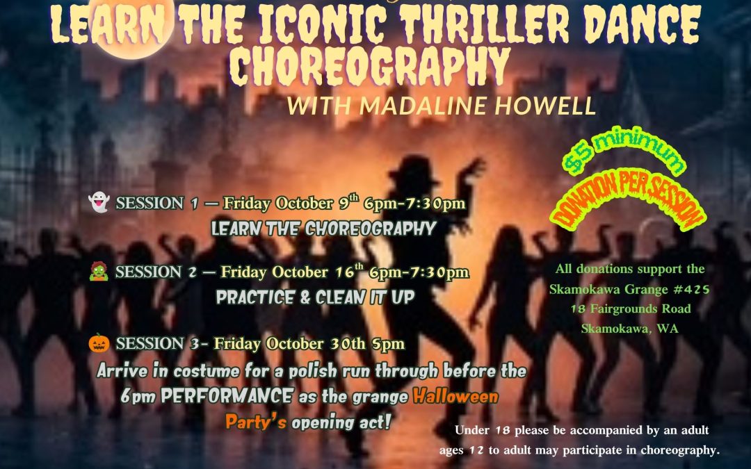 Thriller Dance Choreography Lessons