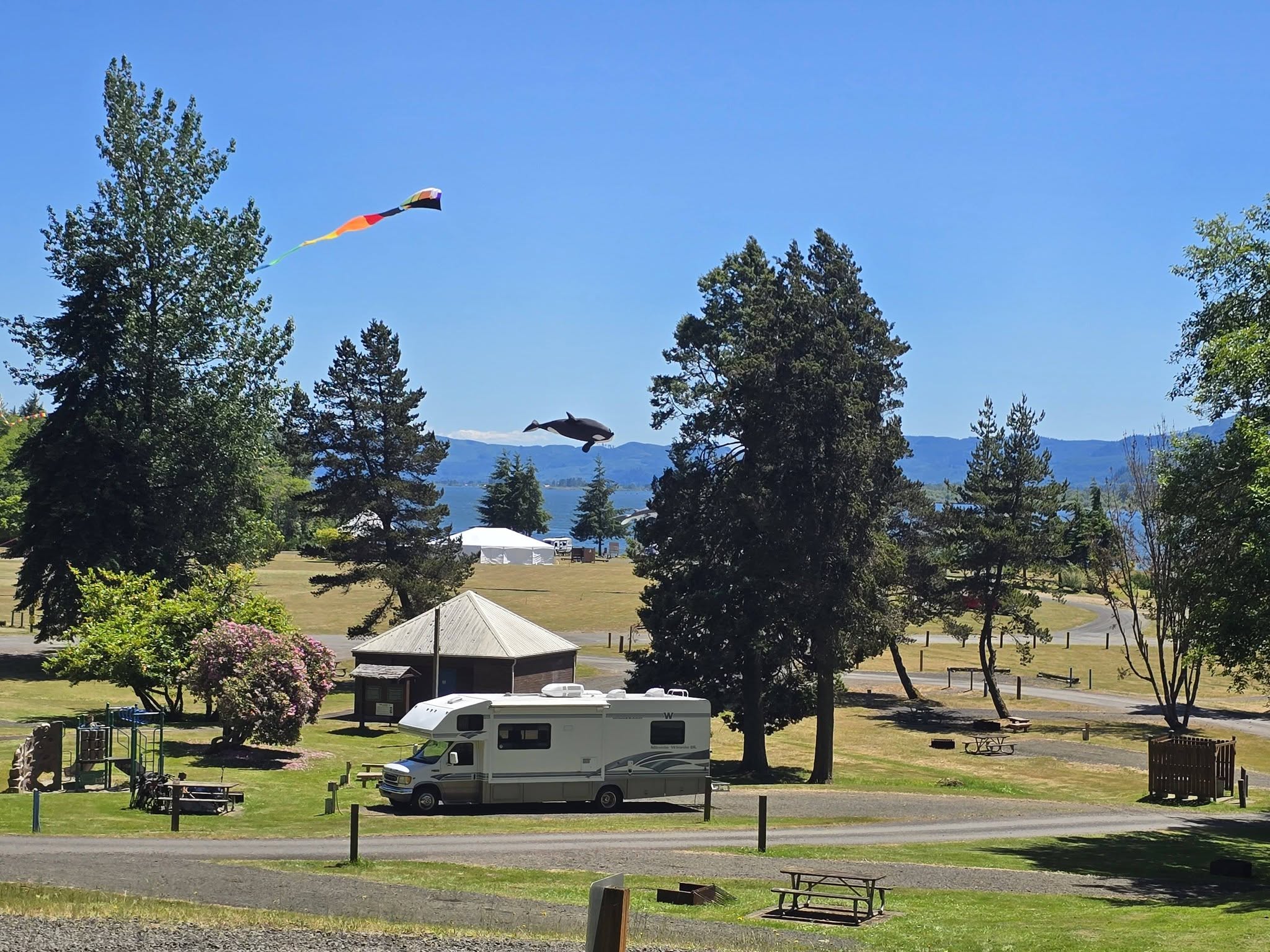 skamokawa vista park Yurts